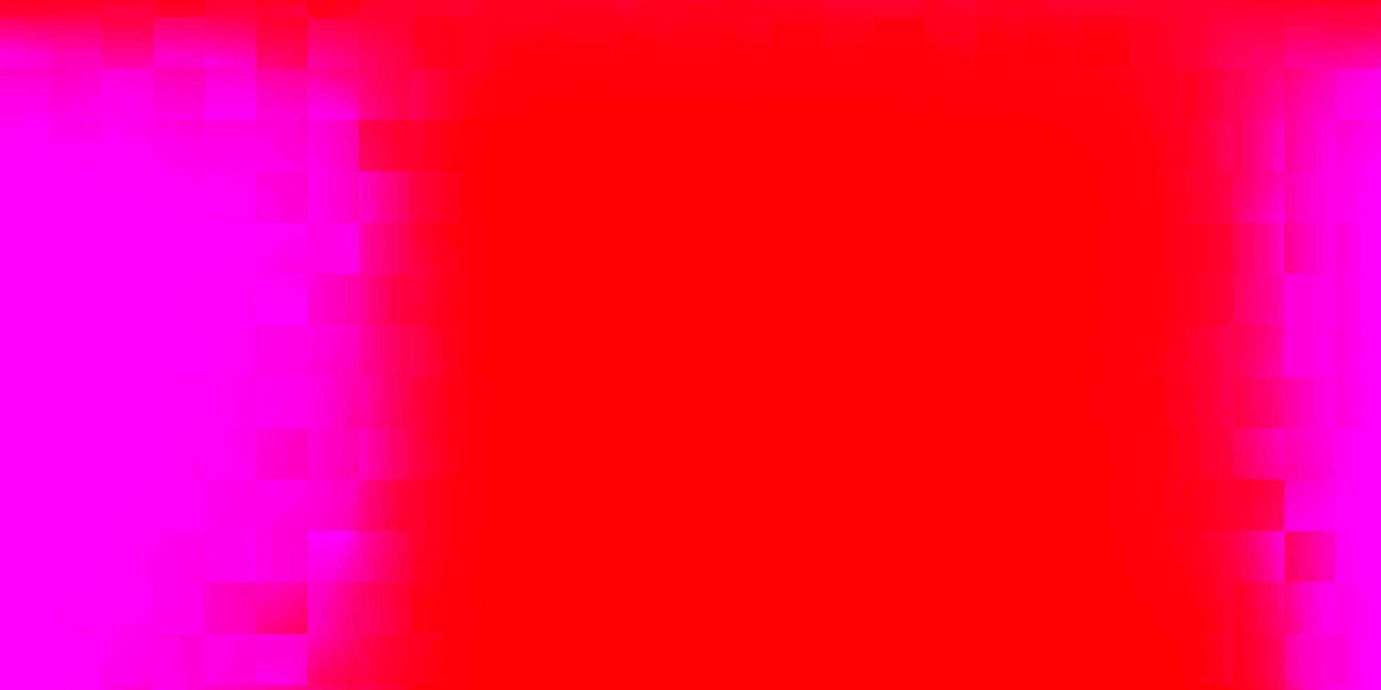 toile de fond de vecteur rose clair, rouge avec des formes chaotiques.