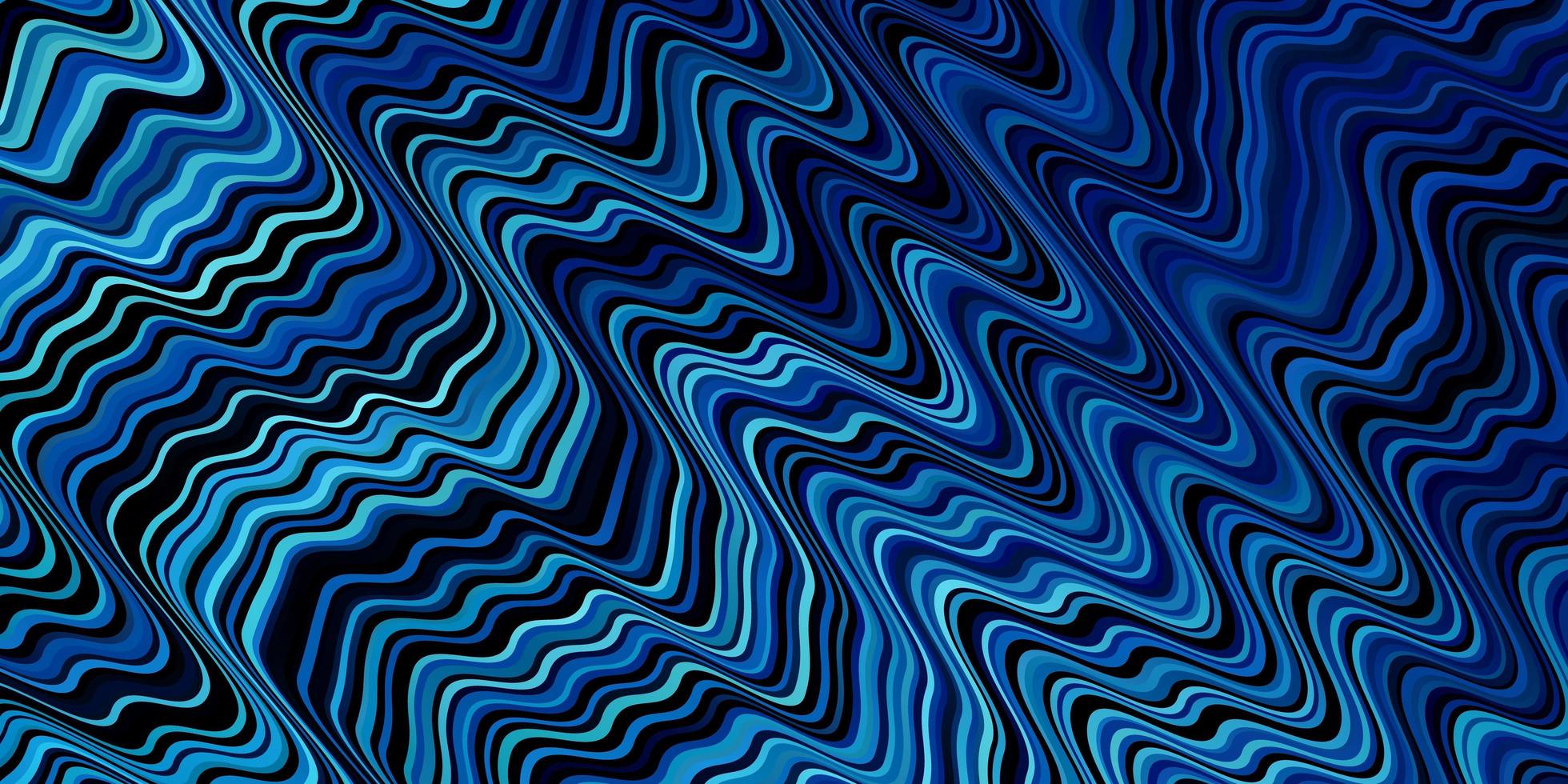 texture de vecteur bleu clair avec arc circulaire