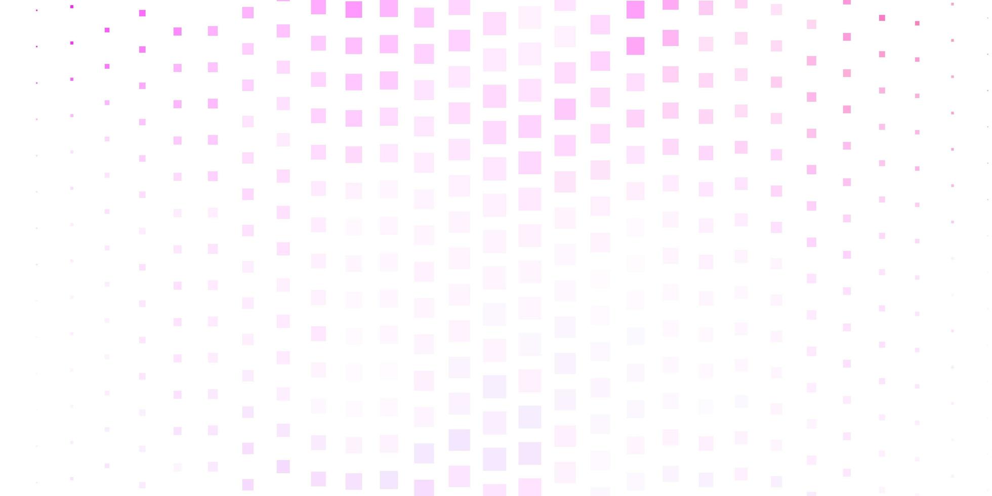 fond de vecteur violet foncé, rose avec des rectangles.