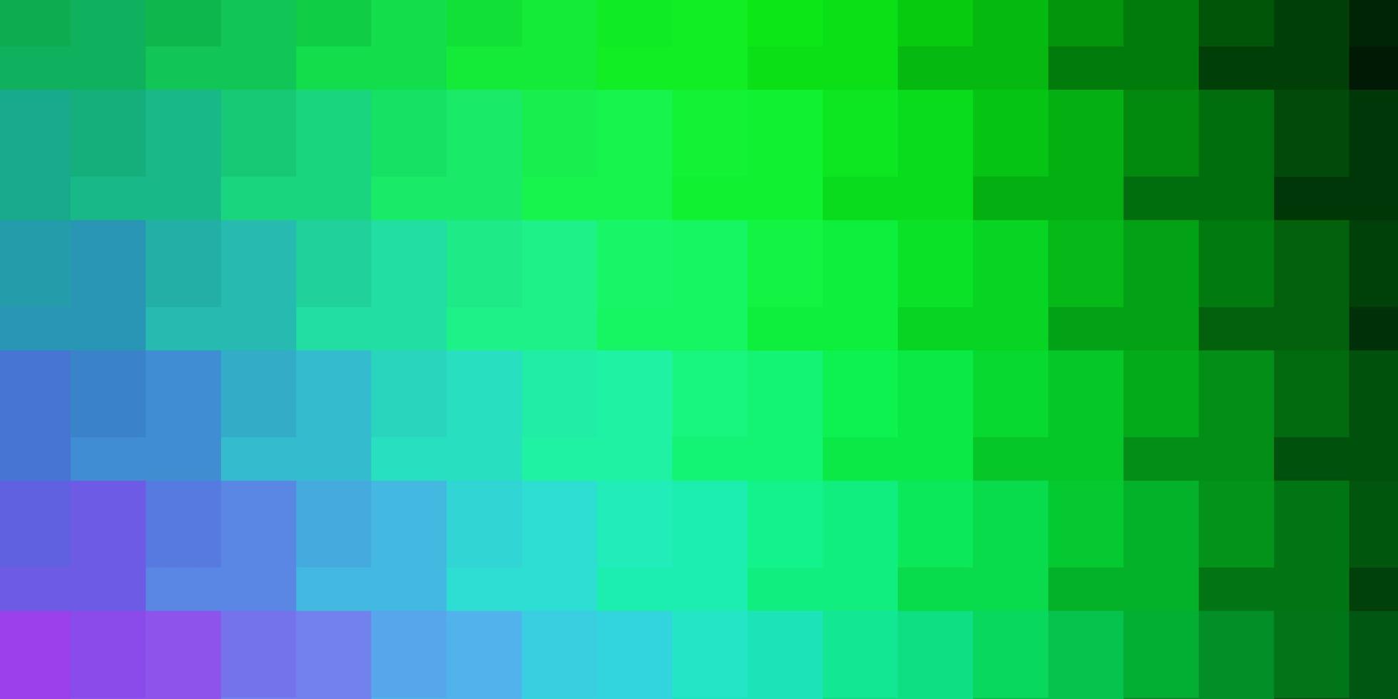 disposition de vecteur rose clair, vert avec des lignes, des rectangles.