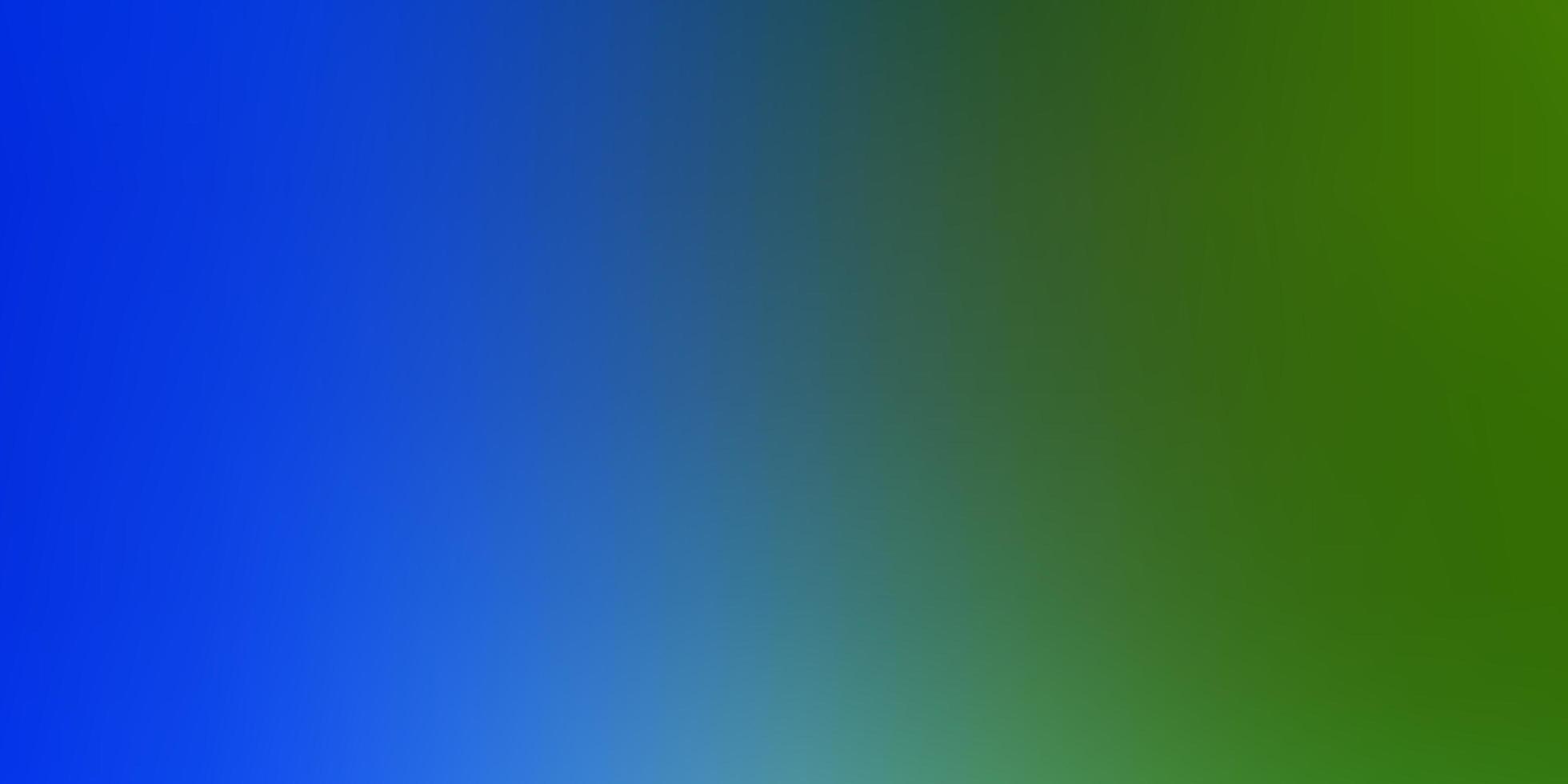 mise en page floue abstraite vecteur bleu clair, vert.