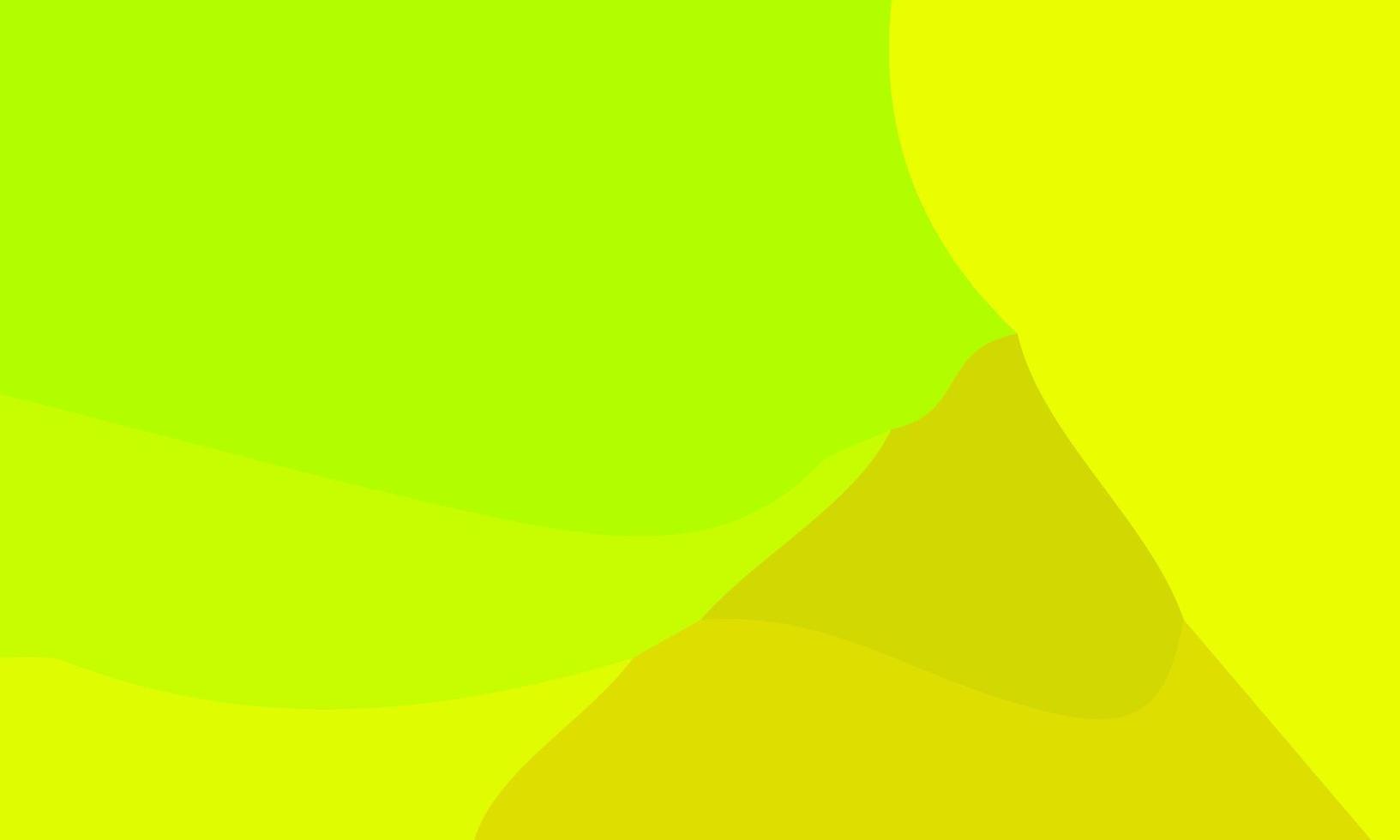 arrière-plan abstrait jaune esthétique avec zone d'espace de copie. adapté à l'affiche et à la bannière vecteur