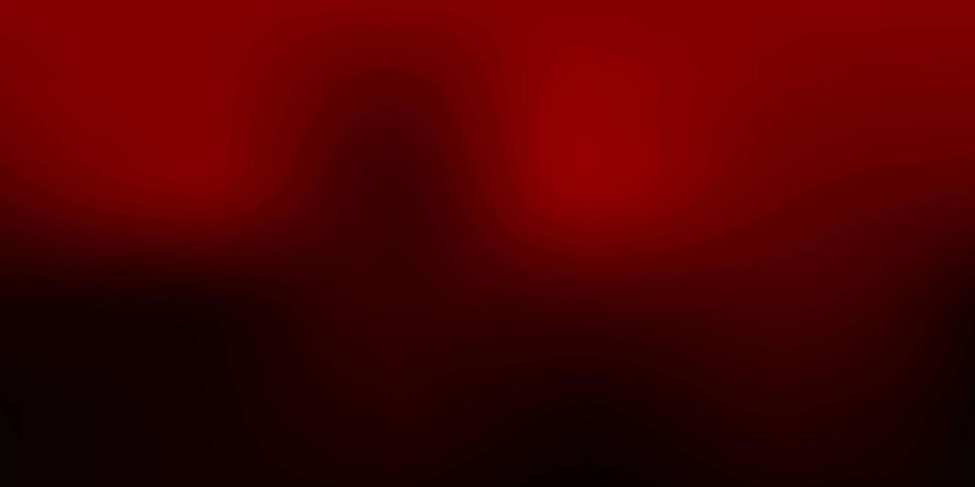 texture de flou abstrait vecteur rouge foncé.