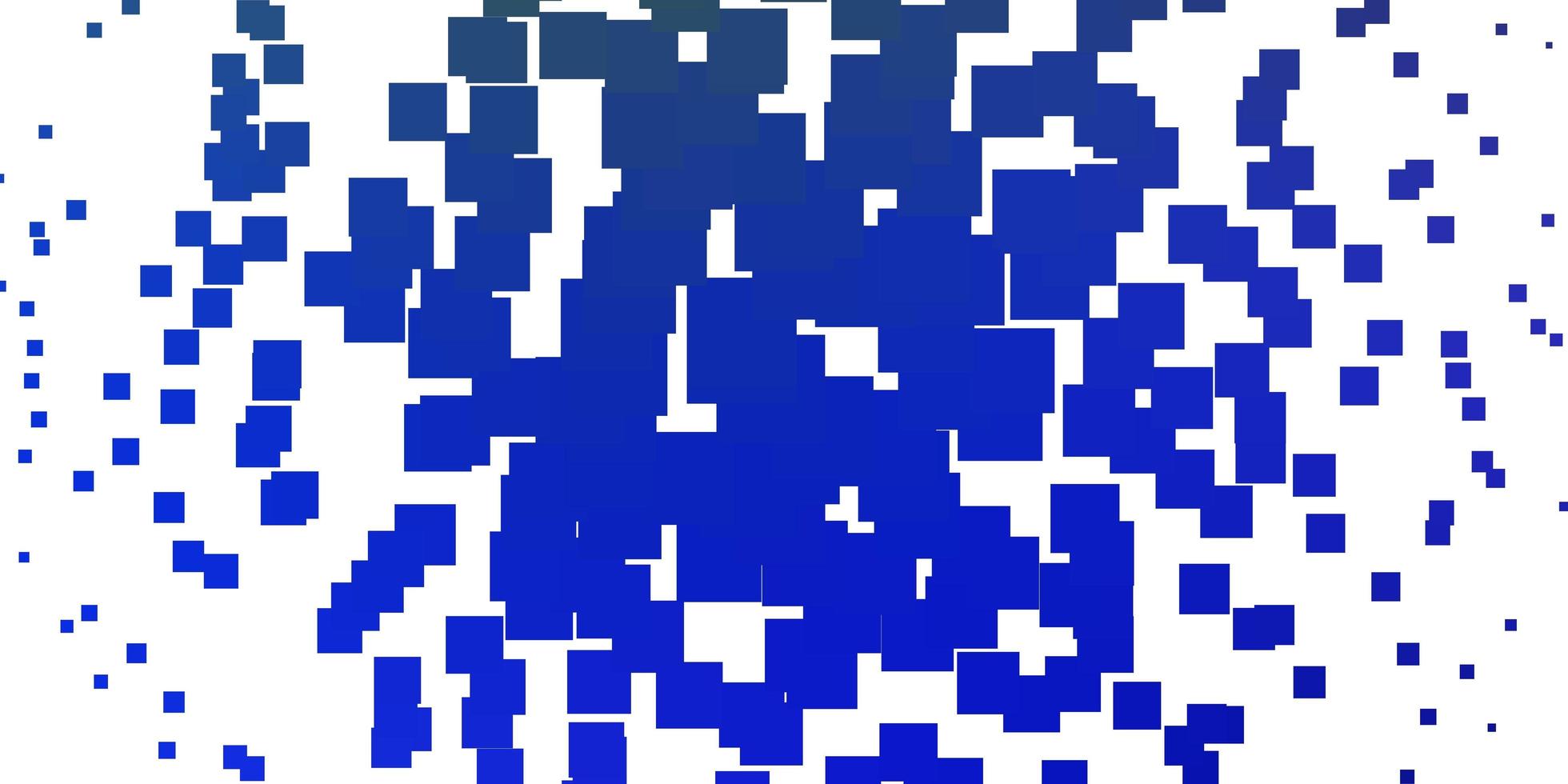 modèle vectoriel bleu clair, vert dans un style carré