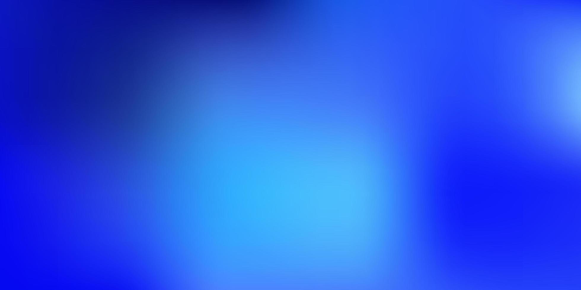 texture de flou abstrait vecteur bleu clair.
