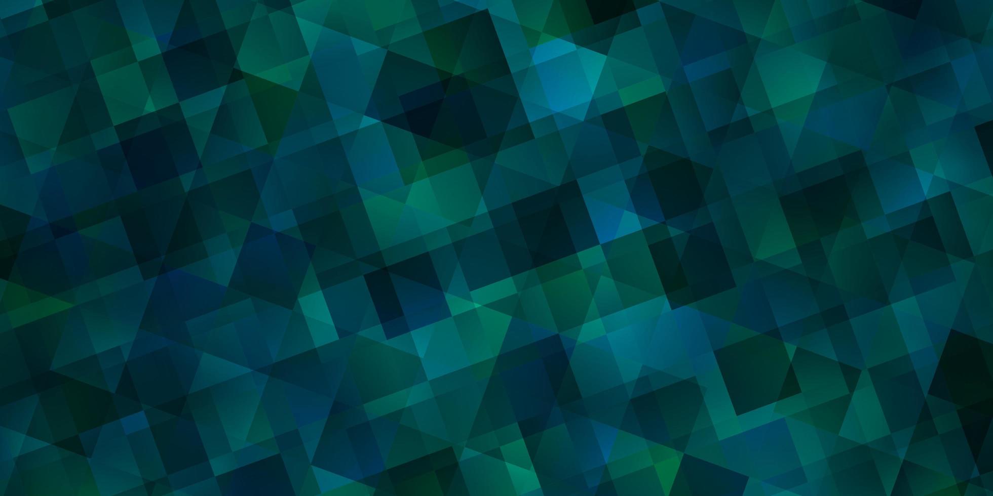 texture vecteur vert clair avec un style triangulaire.