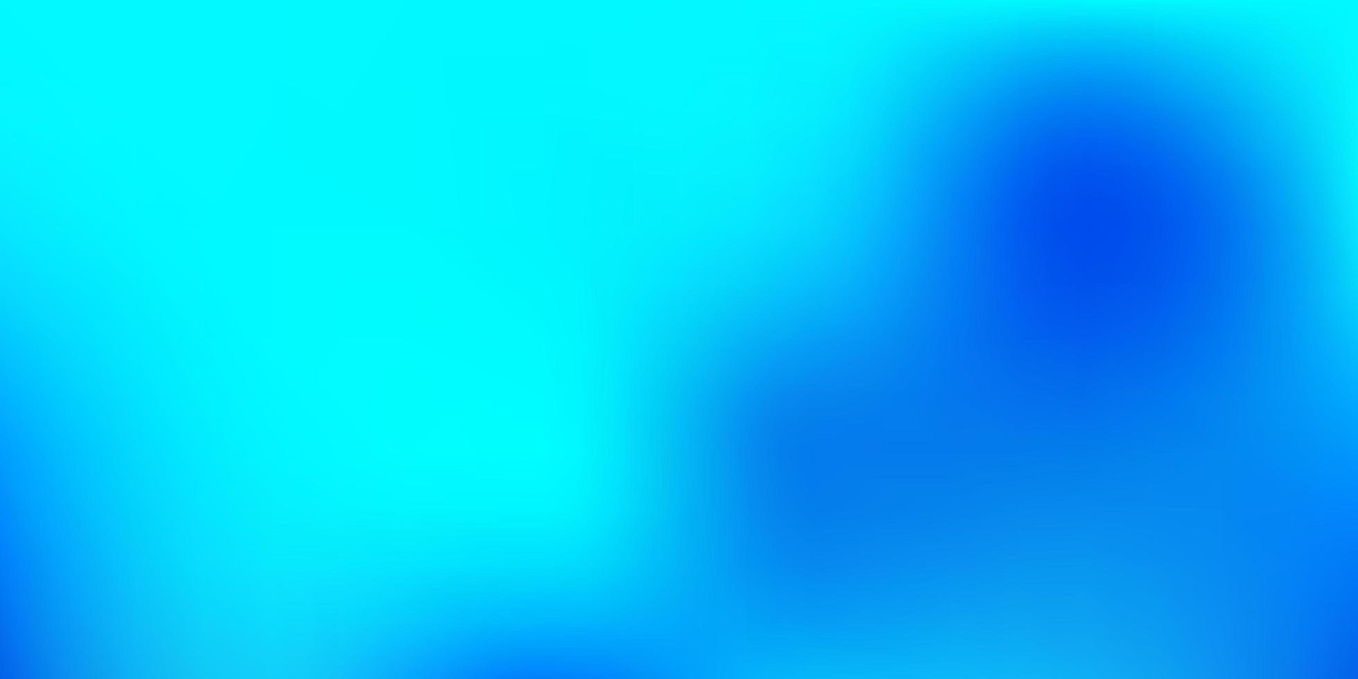 mise en page de flou abstrait vecteur bleu clair.