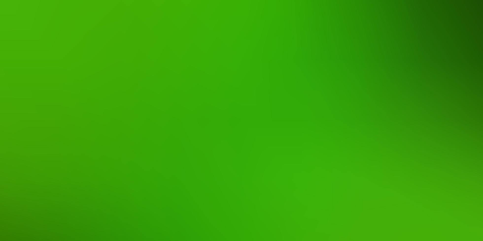 toile de fond abstraite de vecteur vert clair.