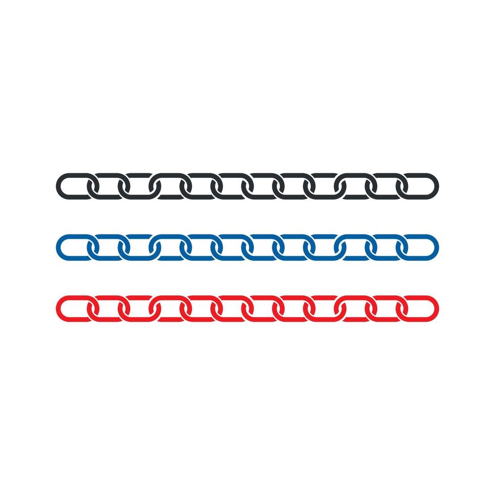 chaîne logo modèle vecteur icône illustration