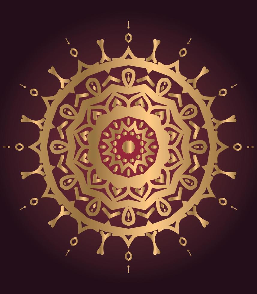 ensemble de mandala avec motif d'ornement floral, motifs de relaxation de mandala vectoriel design unique avec style nature, motif dessiné à la main, modèle de mandala pour cartes de décoration de page, livre, vecteur gratuit de logos