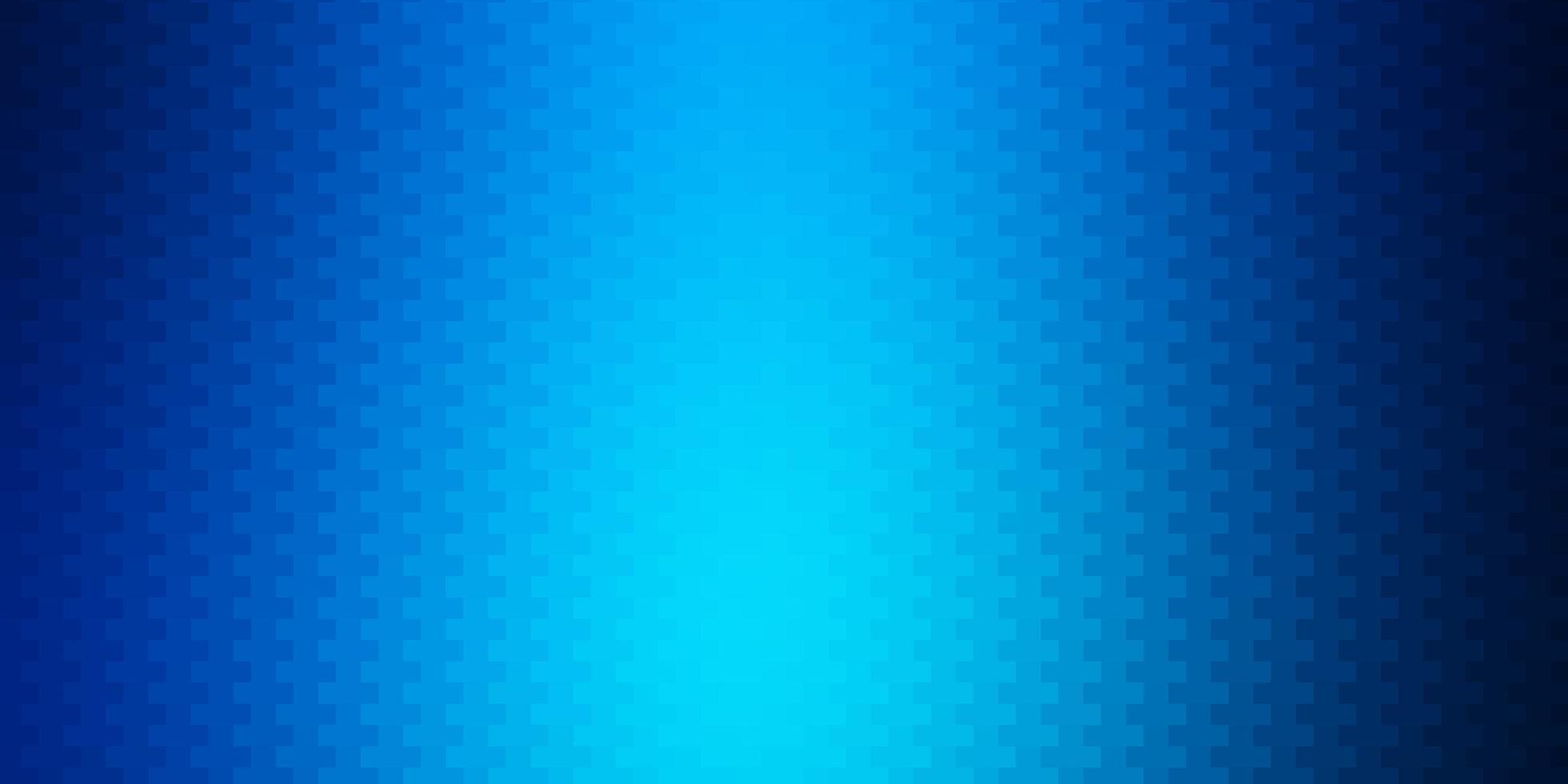texture de vecteur bleu foncé dans un style rectangulaire