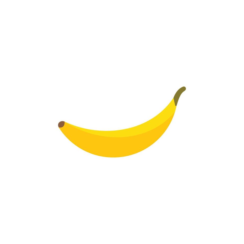 vecteur de logo de banane