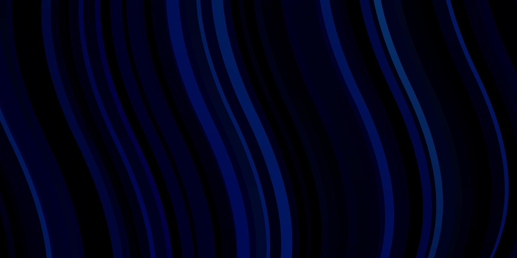 modèle vectoriel bleu foncé avec des lignes ironiques