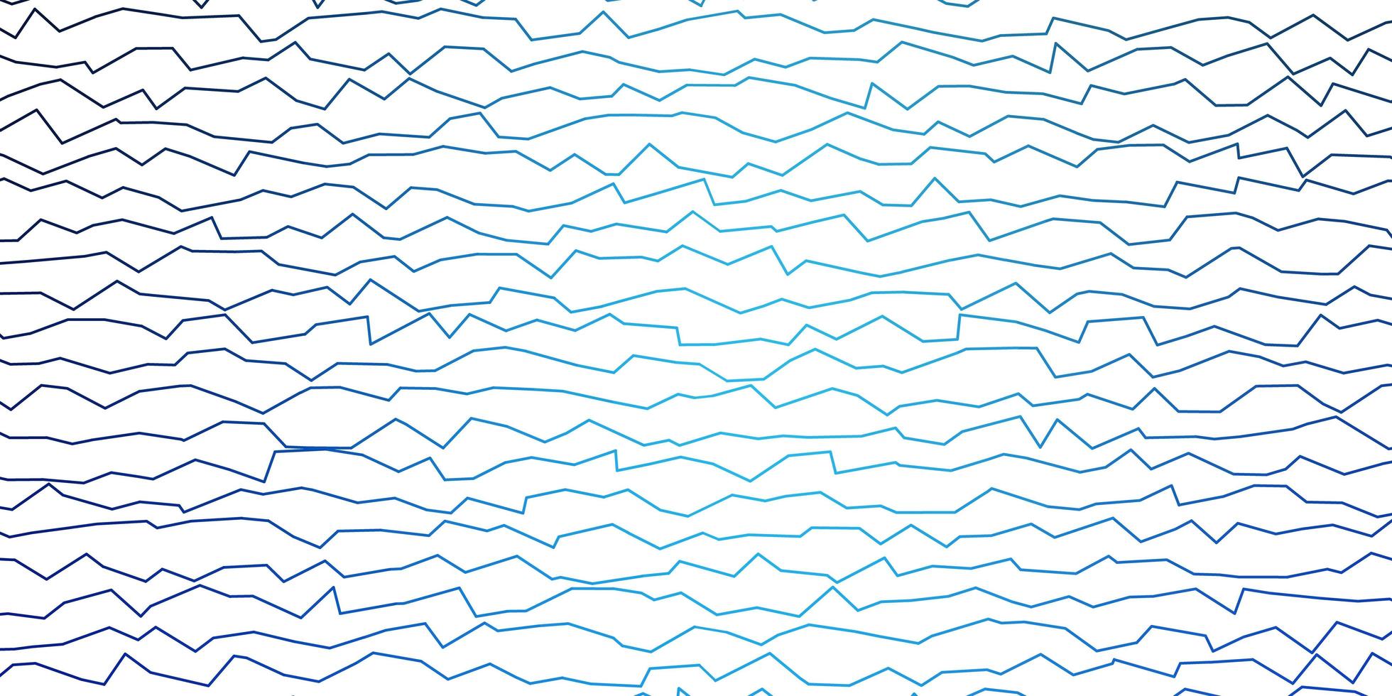 modèle vectoriel bleu foncé avec des lignes courbes