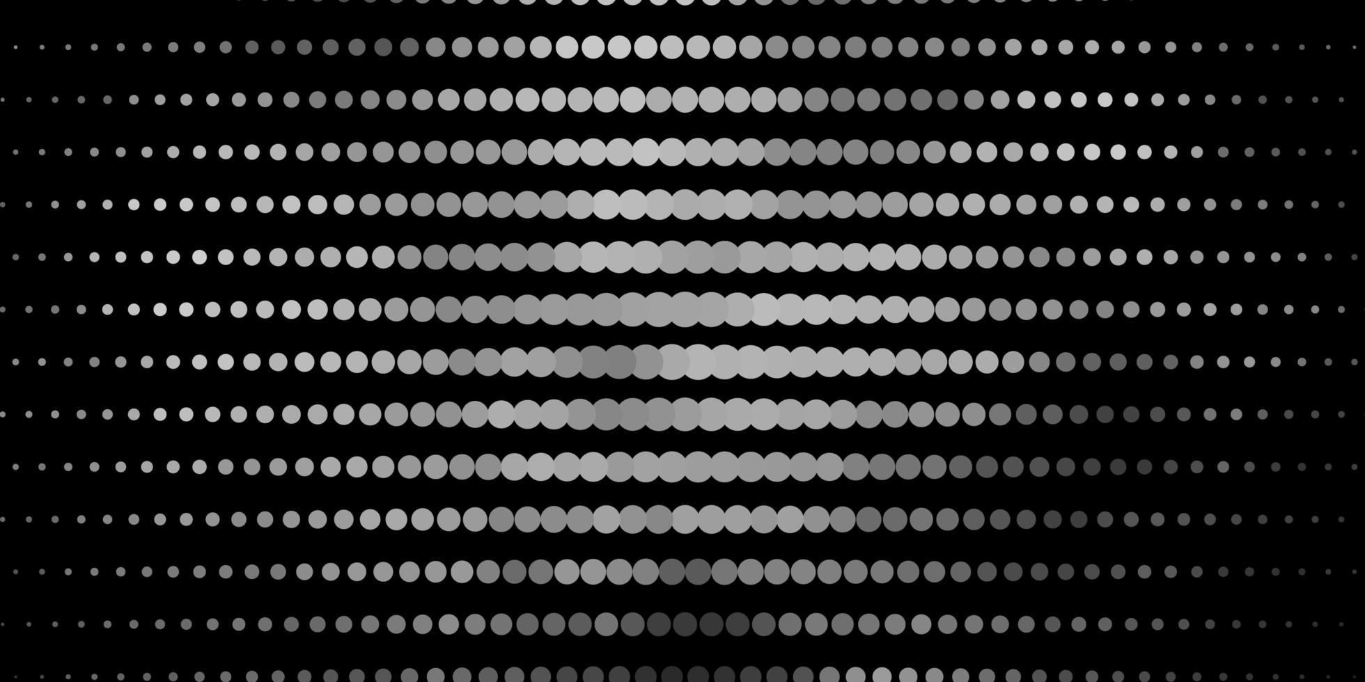 disposition de vecteur gris clair avec des cercles.