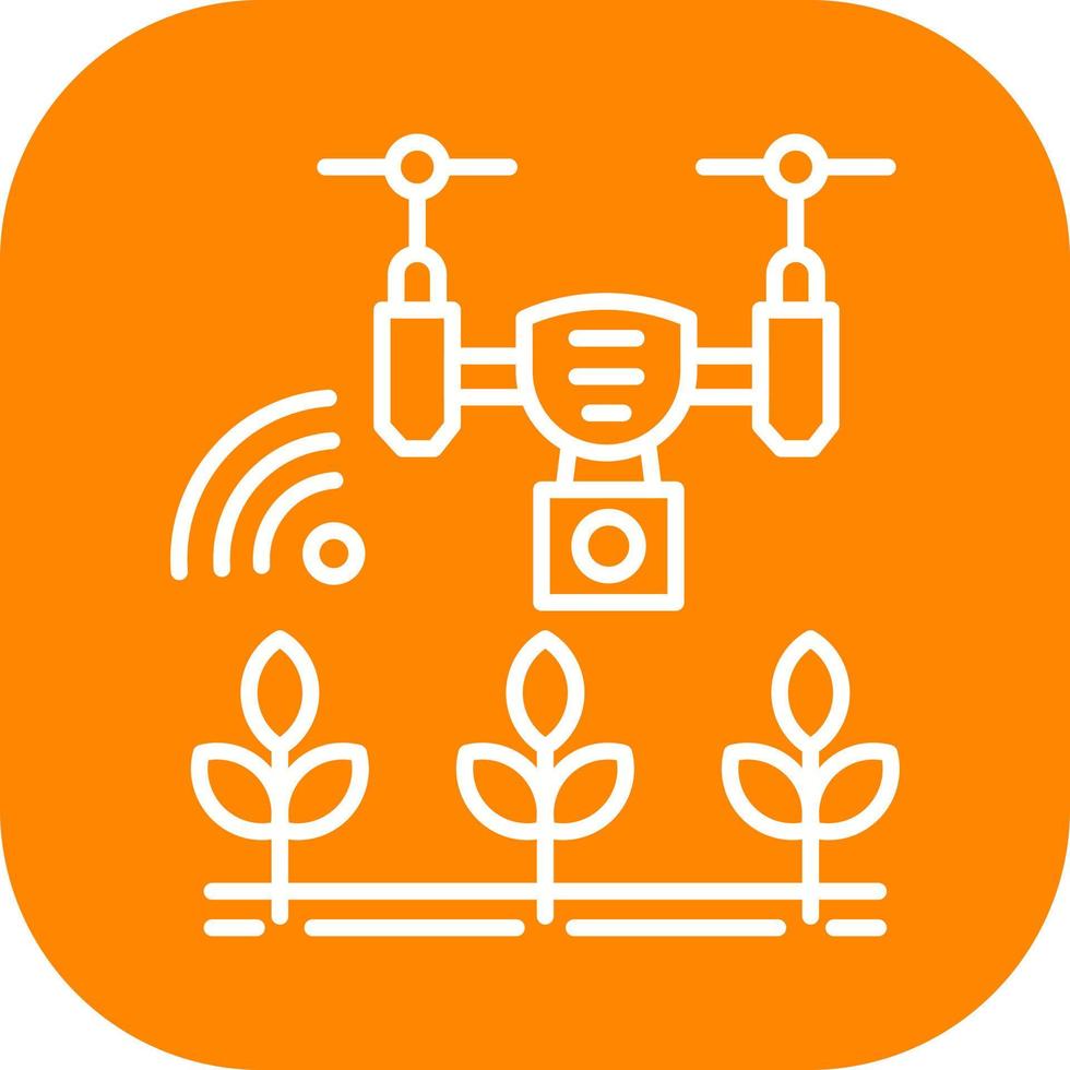 icône de vecteur de ferme intelligente