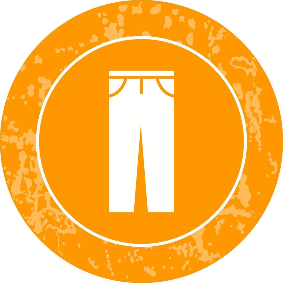 icône de vecteur de pantalon