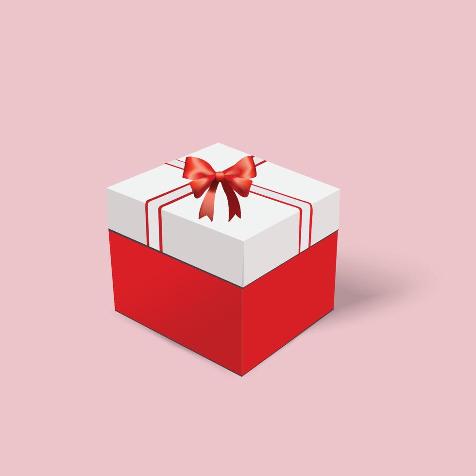 boîte surprise avec cadeaux et cadeaux avec dessin vectoriel