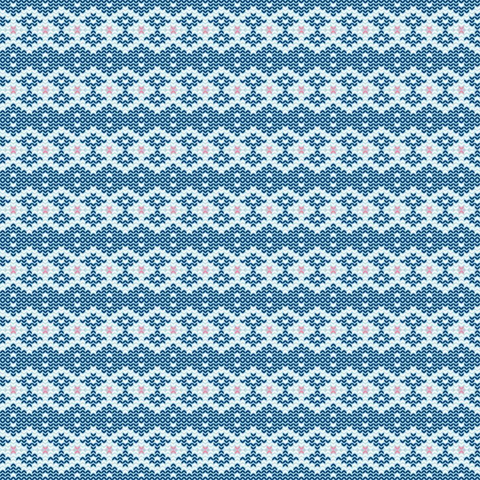 motif tricoté sans couture avec des rayures vecteur