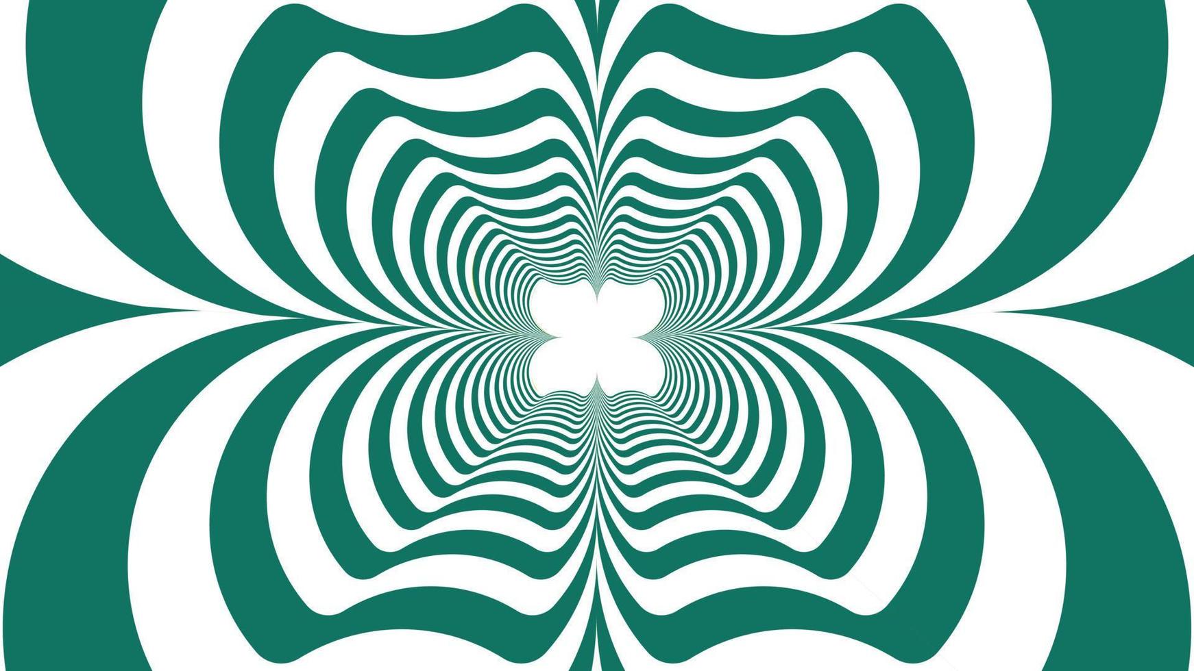fond de lignes vertes abstraites. illustration vectorielle vecteur