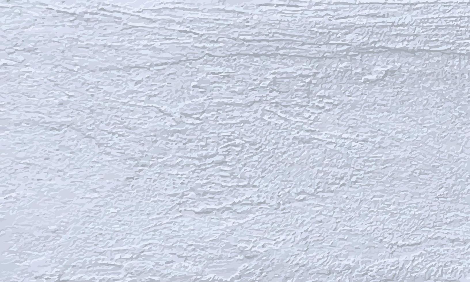 fond de vecteur de texture de mur de ciment clair blanc. vecteur de détail de surface de mur de ciment