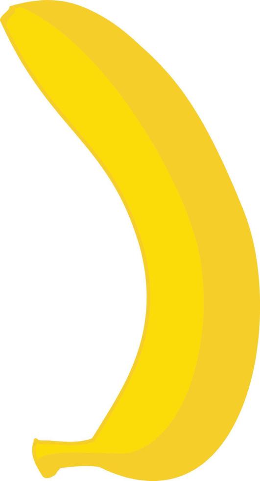 banane, banane jaune vecteur