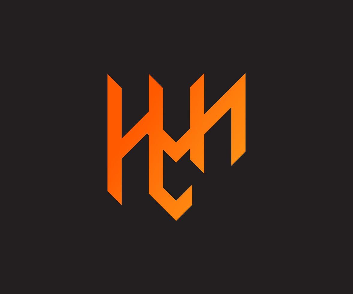 hvln dernière conception du logo. modèle de conception de vecteur de logo lettre hvln. logo dernière ligne hvln. création de logo hvln.
