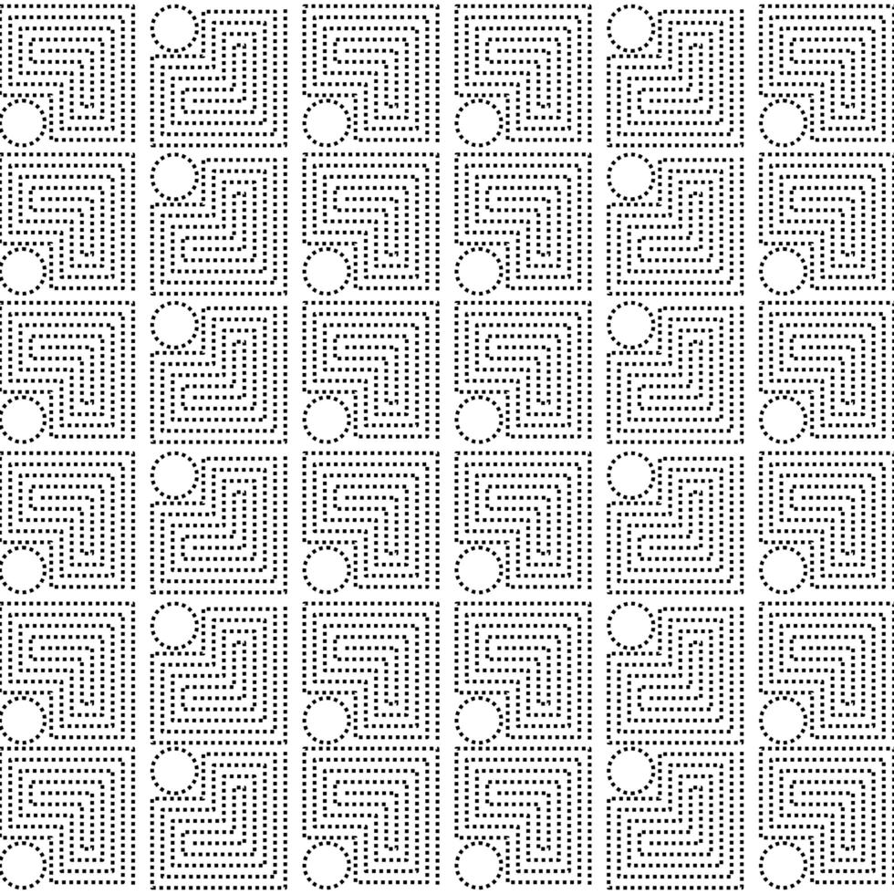 motif géométrique sans soudure, motif géométrique modifiable pour les arrière-plans. vecteur