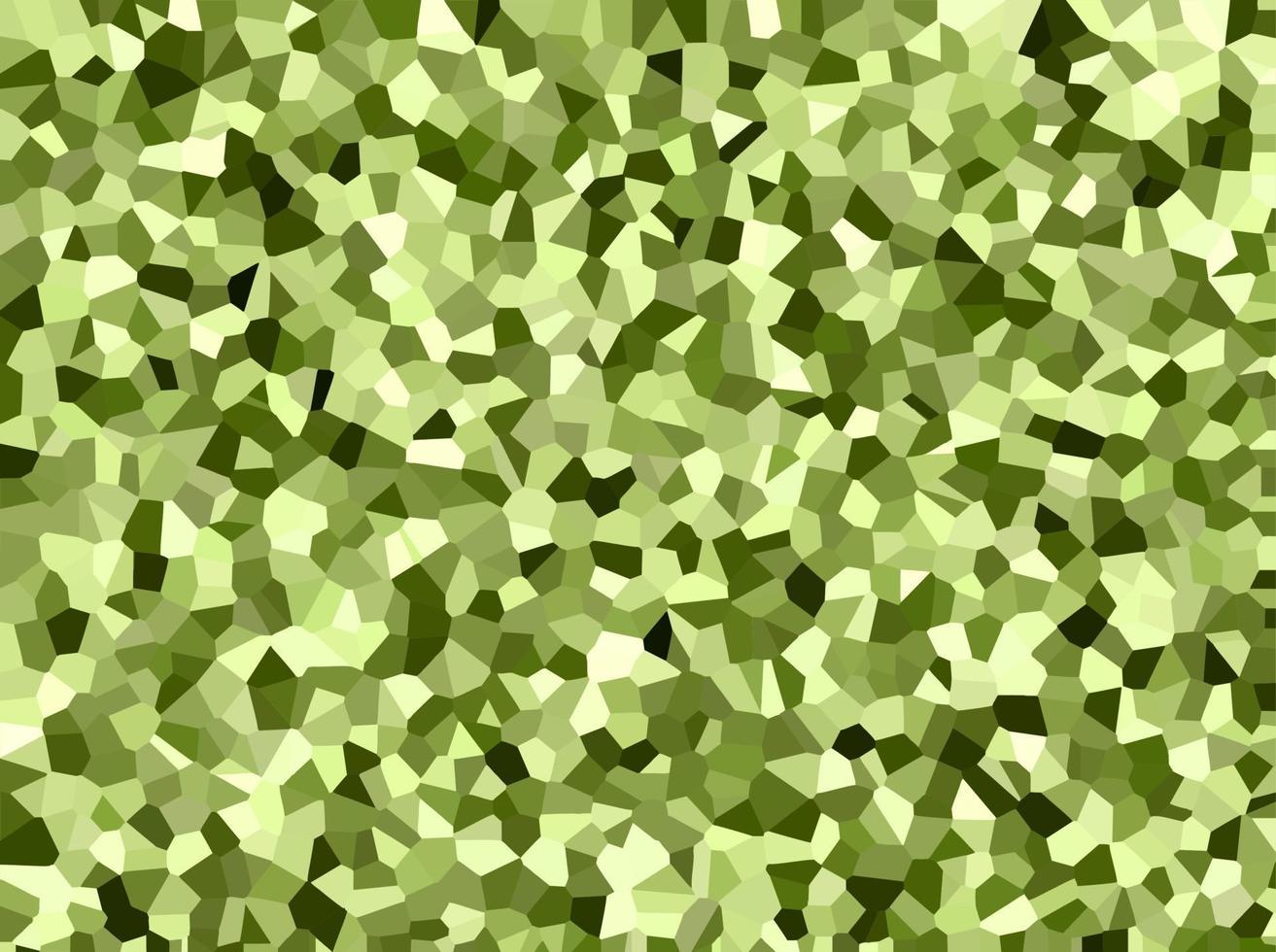 fond d'écran abstrait de fissure verte. modèle de conception de dispersion verte colorée. vecteur