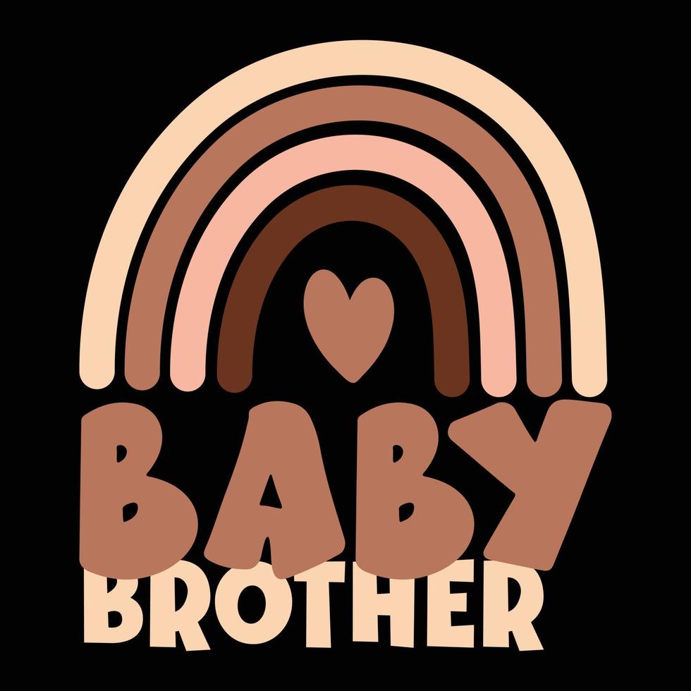 conception de svg bébé boho vecteur