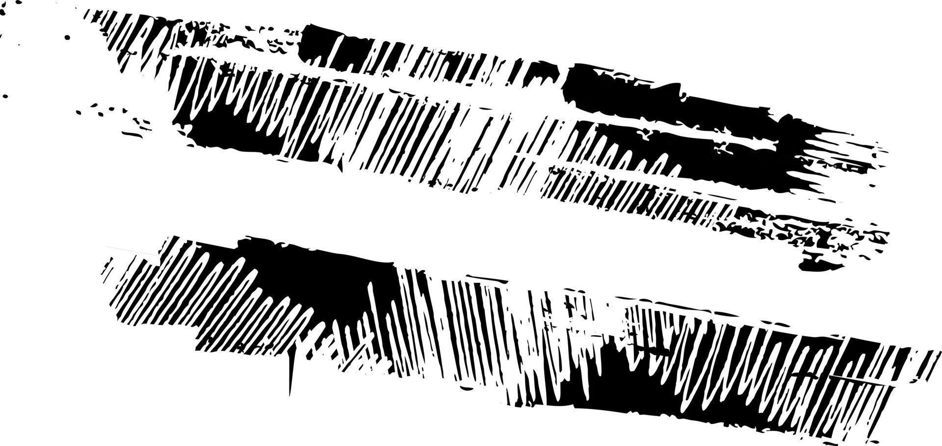 filtre de vecteur de tache d'encre grunge graveleux transparent png