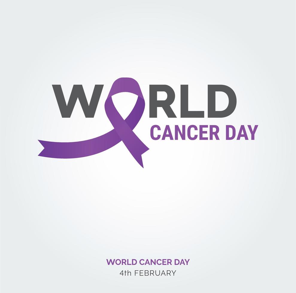 4 février journée mondiale contre le cancer vecteur