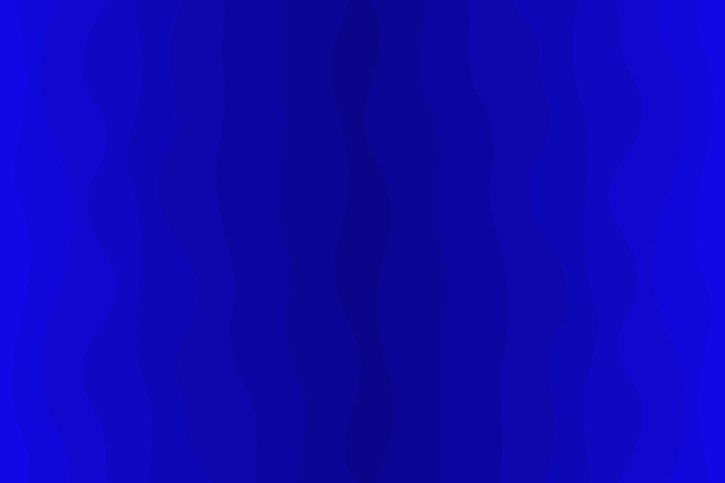 illustration fond géométrique bleu. conception de fond de couleur 3d bleu liquide. composition de formes fluides vecteur