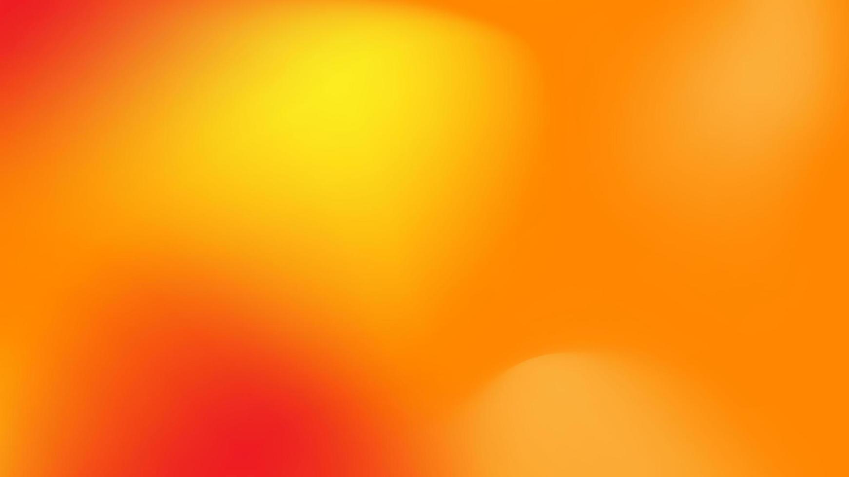 dégradé doux, abstrait avec des tons orange, fond dégradé, élément décoratif de texture dégradée floue, fond d'écran vectoriel. vecteur