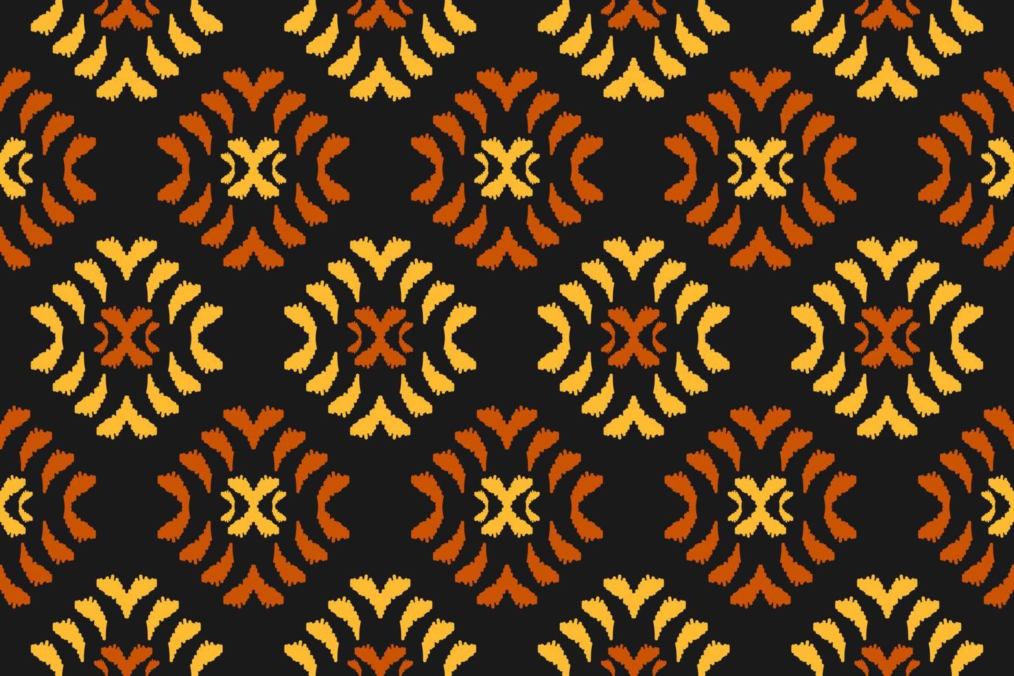 art abstrait de motif ethnique. modèle sans couture ikat traditionnel. style américain, mexicain. vecteur