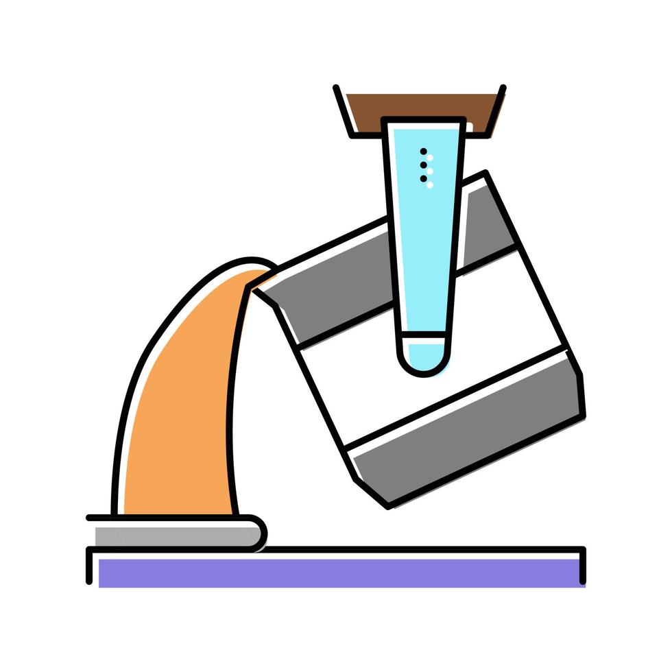 fonderie aluminium production couleur icône illustration vectorielle vecteur