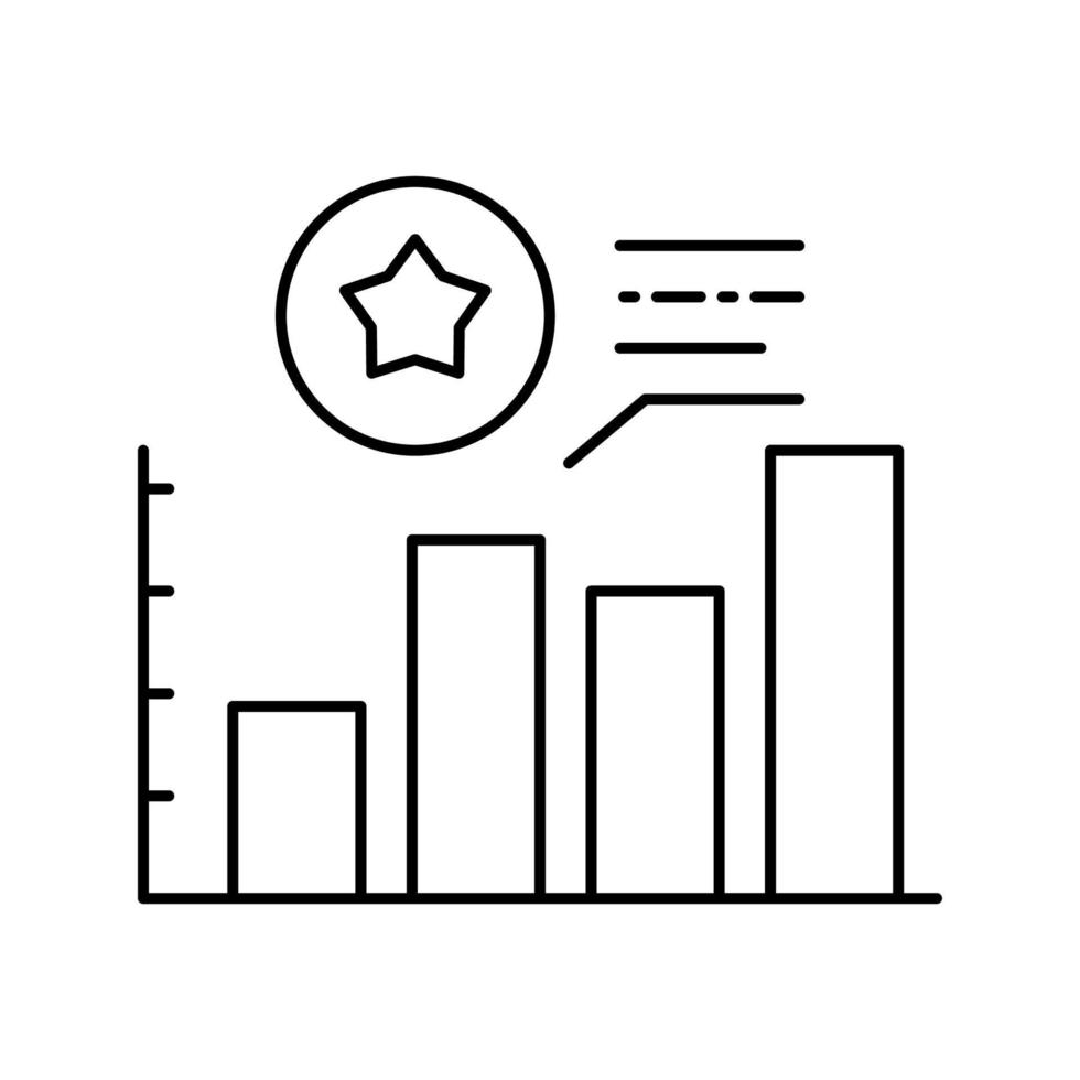 infographie bonus ligne icône illustration vectorielle vecteur