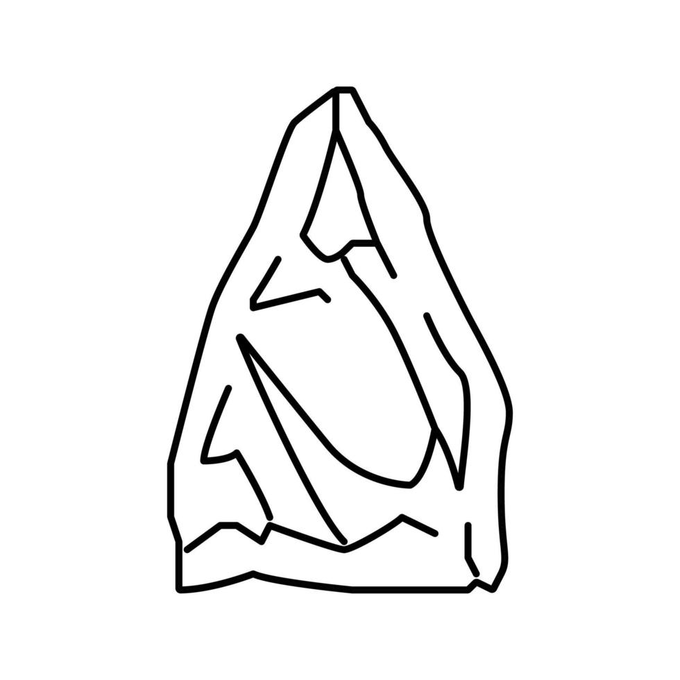 illustration vectorielle d'icône de couleur de sac en plastique vecteur