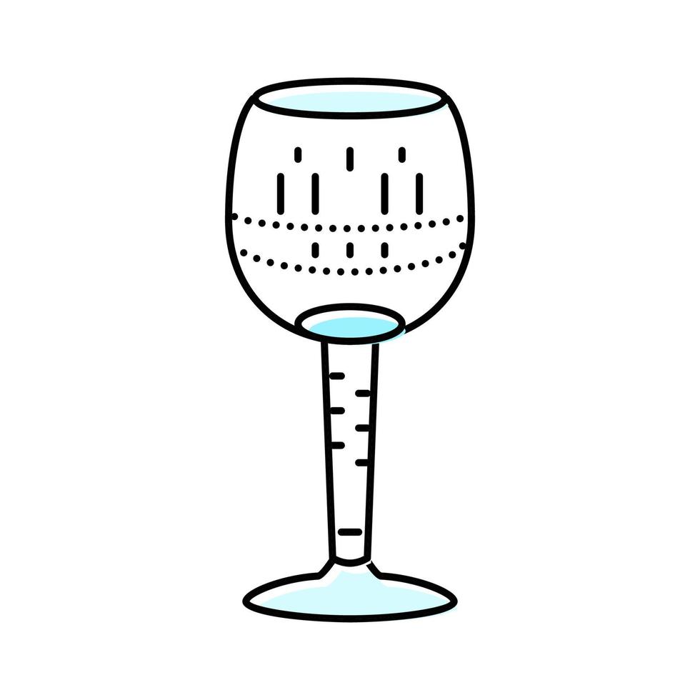 boire du vin verre couleur icône illustration vectorielle vecteur