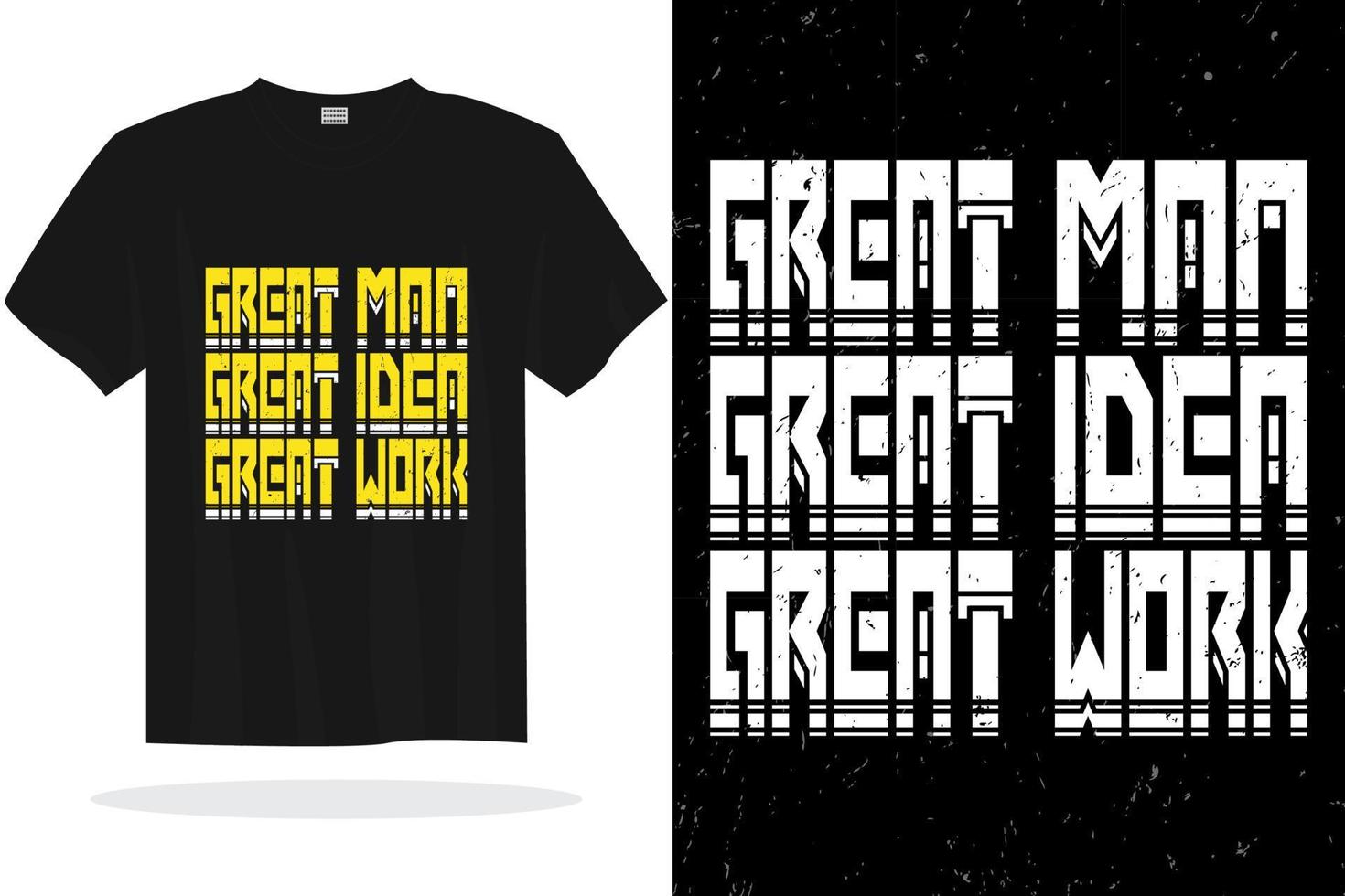 typographie inspirante lettrage citations vecteur t shirt design