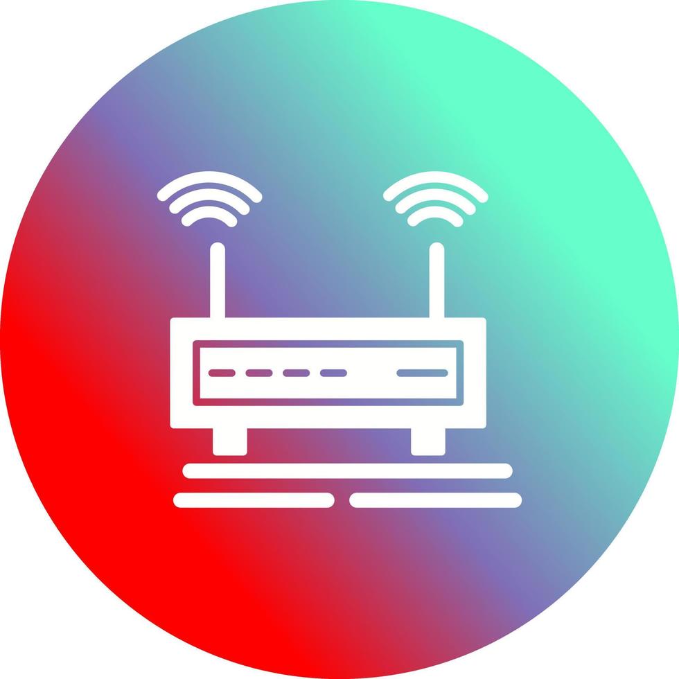 icône de vecteur de signaux wifi