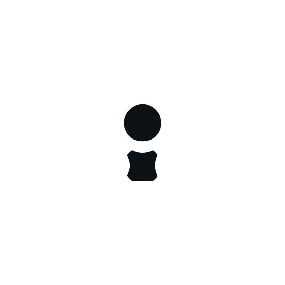 icône de l'utilisateur. fausse photo signe. bouton de profil. symbole de fond d'affiche de médias sociaux de style simple. élément de conception de logo de marque utilisateur. impression de t-shirts utilisateur. vecteur pour autocollant.