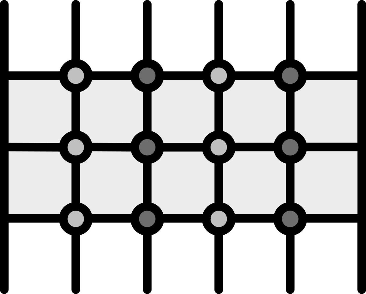 icône de vecteur net