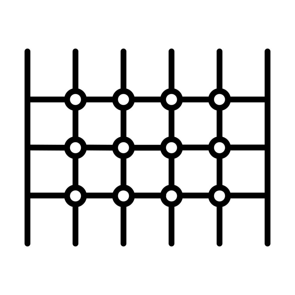 icône de vecteur net