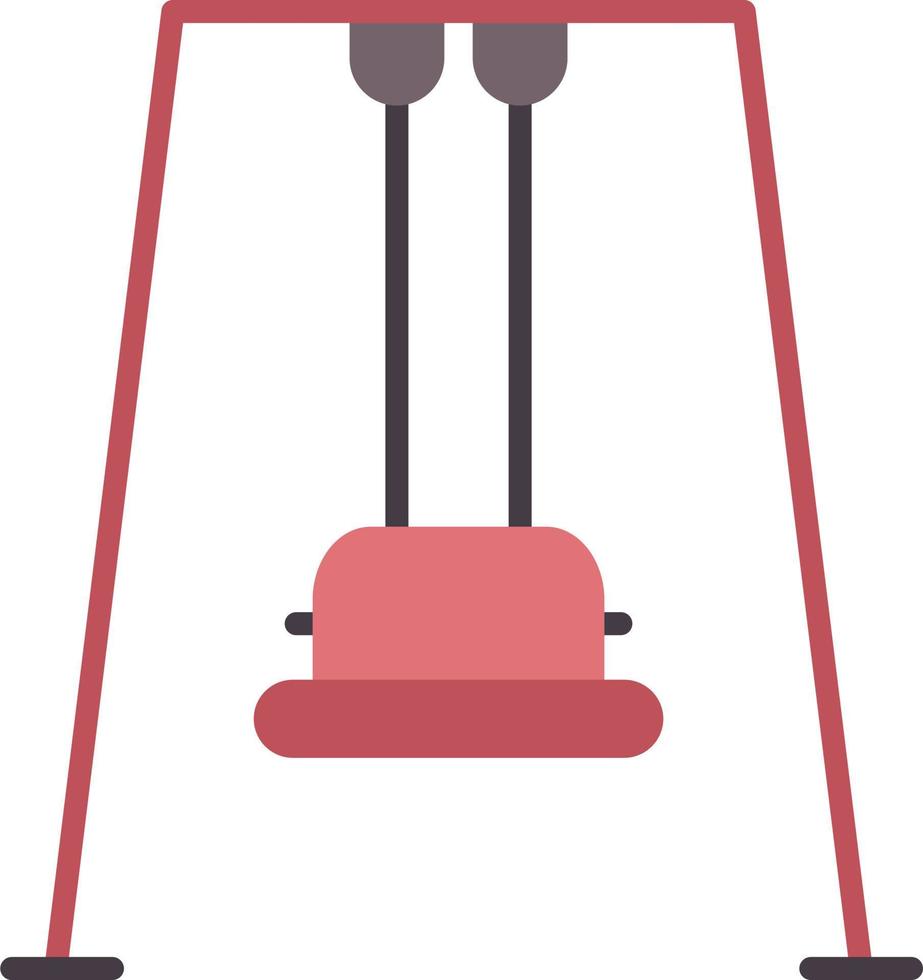 icône de vecteur de balançoire