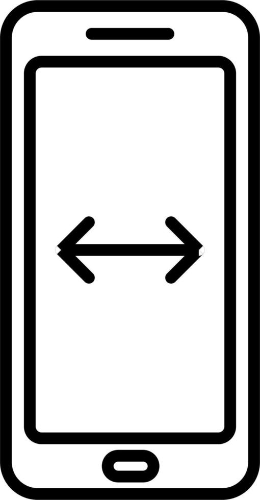 icône de vecteur de redimensionnement