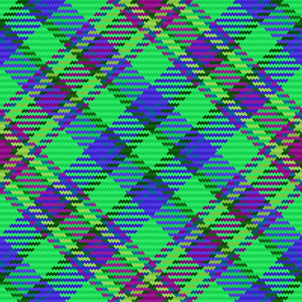 vérifier la texture de fond. motif à carreaux en tissu. tartan vectoriel continu textile.