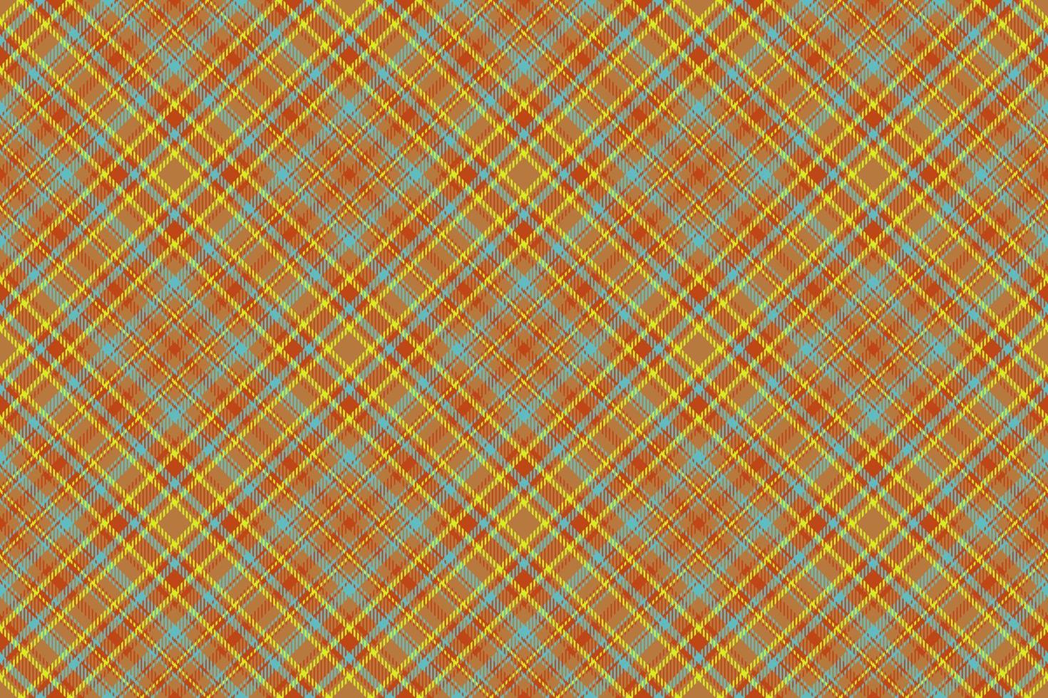 tissu textile à carreaux. tartan de texture sans couture. vérification du motif de fond vectoriel. vecteur