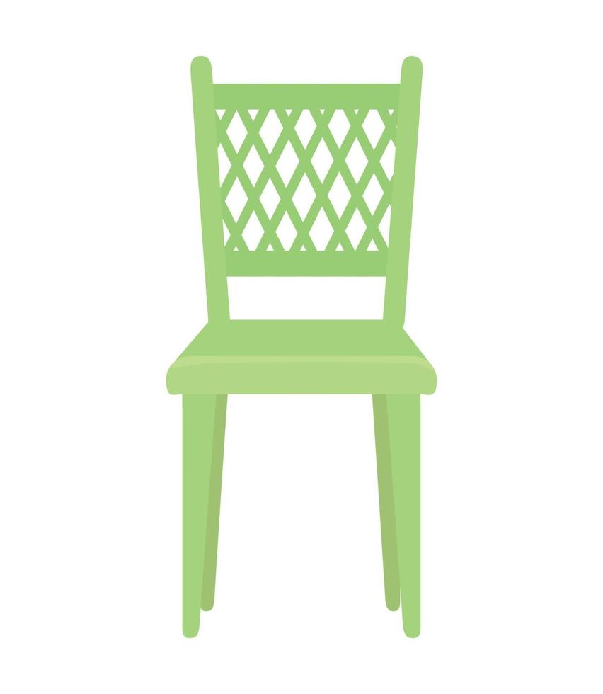 illustration vectorielle de chaise vecteur