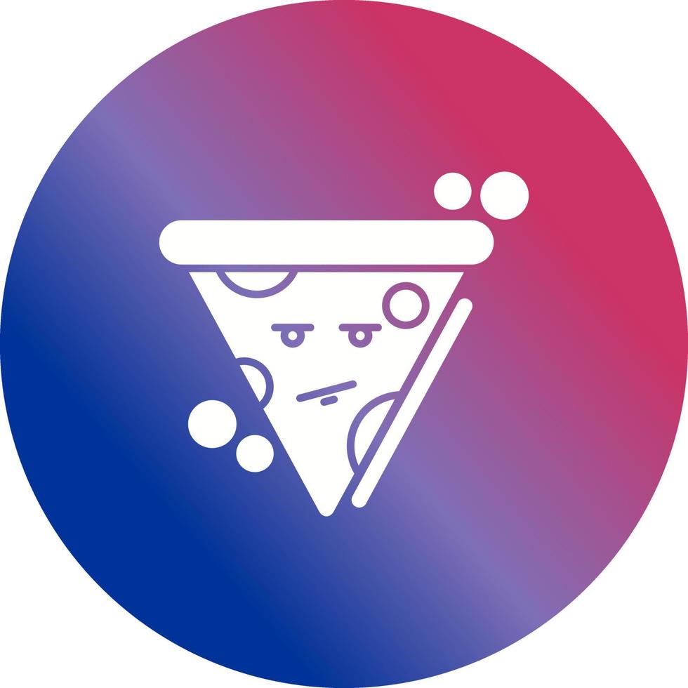 icône de vecteur de pizza